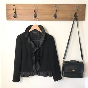 100% Wool Rickie Freeman Teri Jon Blazer